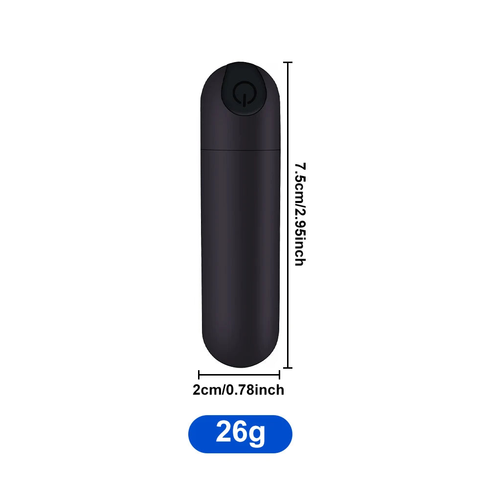 Mini bala vibradora