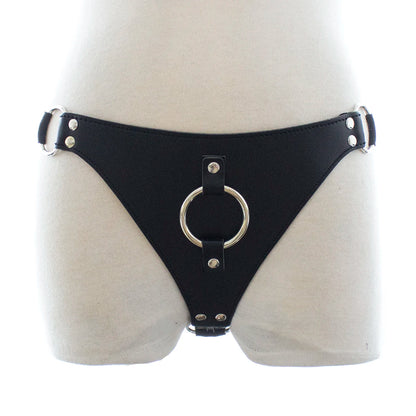 Arnés BDSM de Cuero Sintético Ajustable