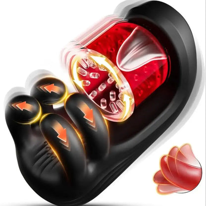 Masturbador Masculino Eléctrico con Vibración