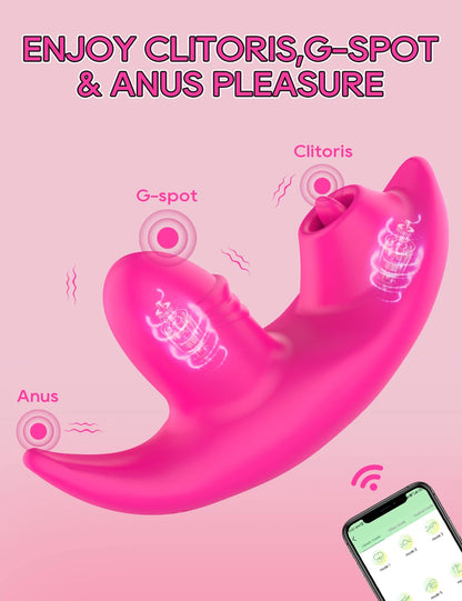 Vibrador Wearable para Bragas con Control APP | Estimulador de Clítoris