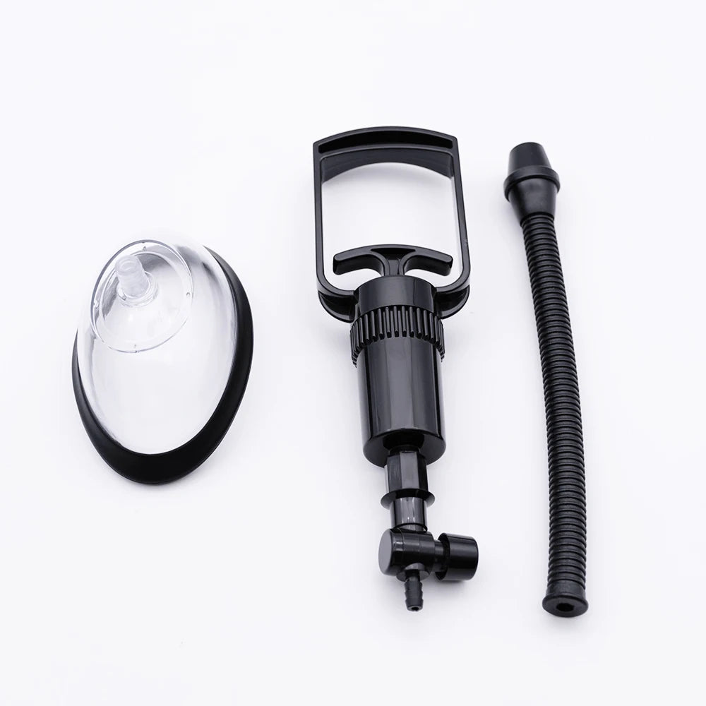 Bomba de Succión Clitoral y Vaginal Manual