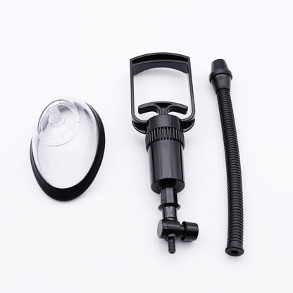 Bomba de Succión Clitoral y Vaginal Manual