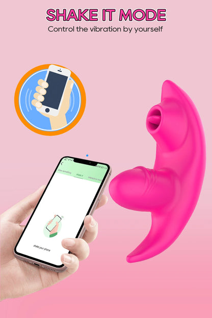 Vibrador Wearable para Bragas con Control APP | Estimulador de Clítoris