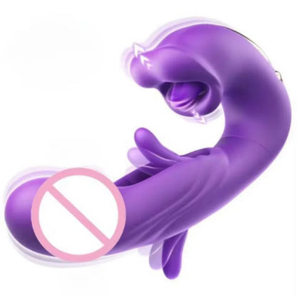 Vibrador 3 en 1 para Suelo Pélvico — Estimulación y Tonificación Íntima
