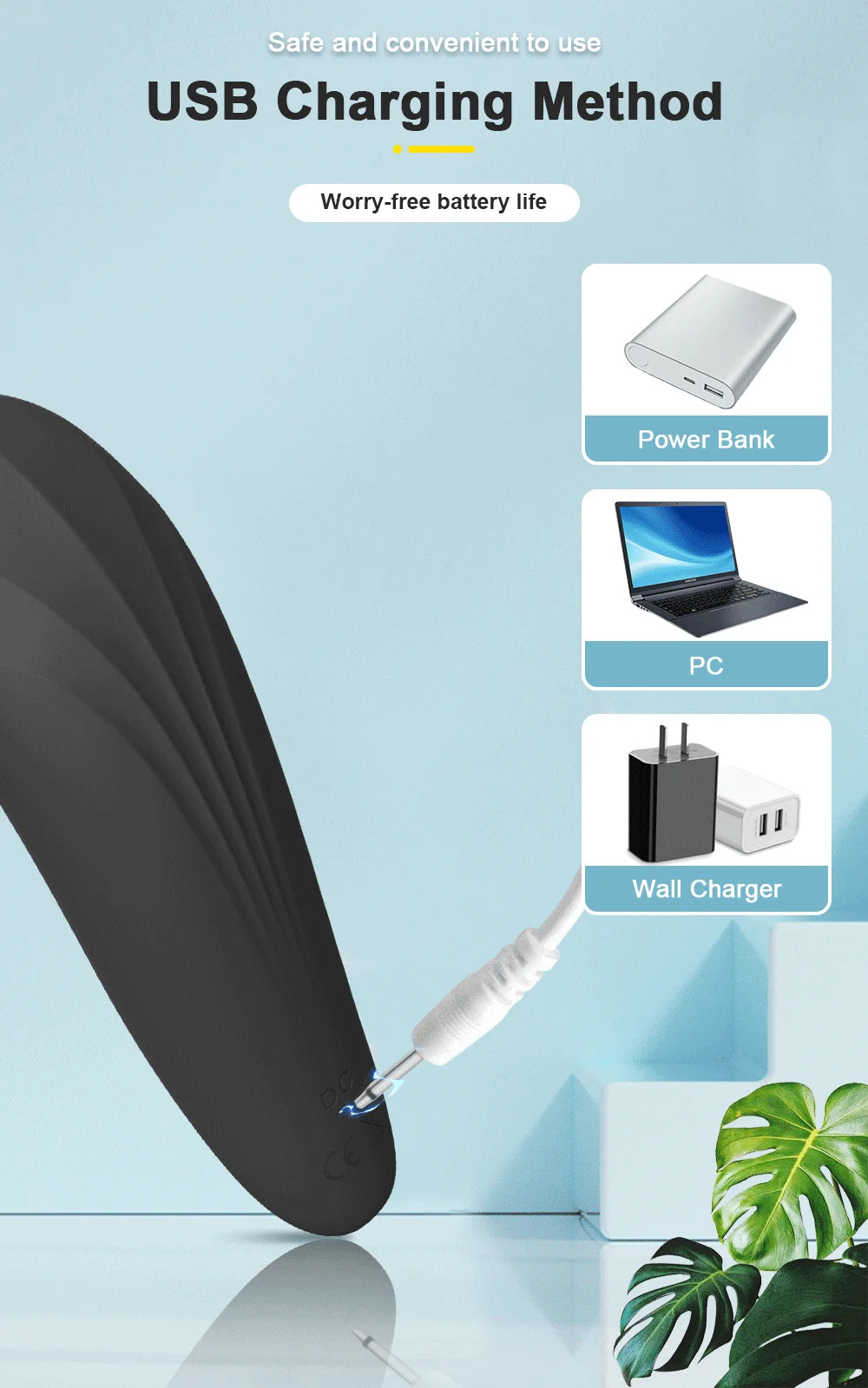 Succionador de Clítoris con Vibrador Recargable | 10 Modos