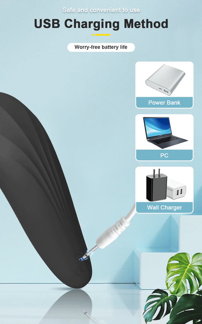 Succionador de Clítoris con Vibrador Recargable | 10 Modos