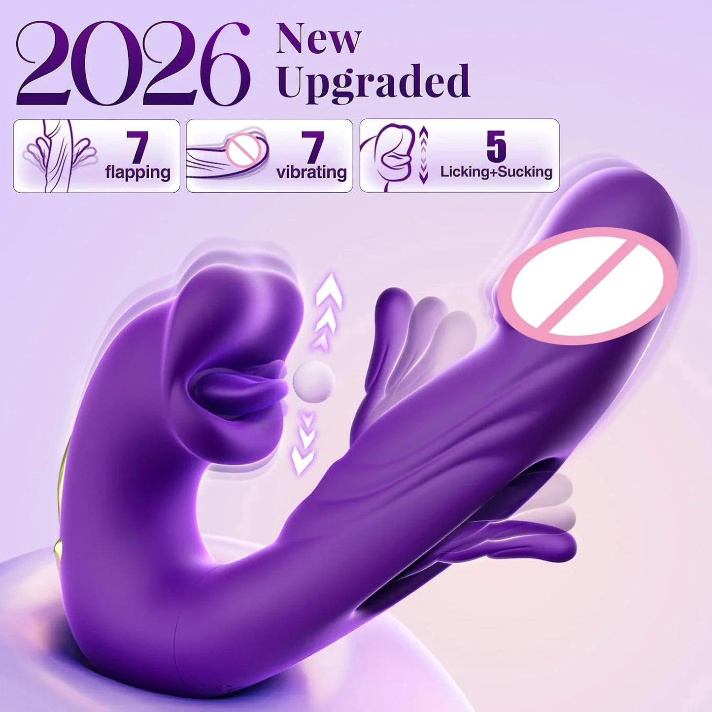 Vibrador 3 en 1 para Suelo Pélvico — Estimulación y Tonificación Íntima