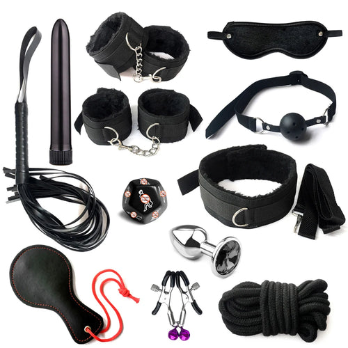 Kit BDSM para Parejas | Juego de Bondage Completo