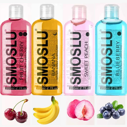 Lubricante Íntimo Frutal con Base de Agua | 13 Sabores