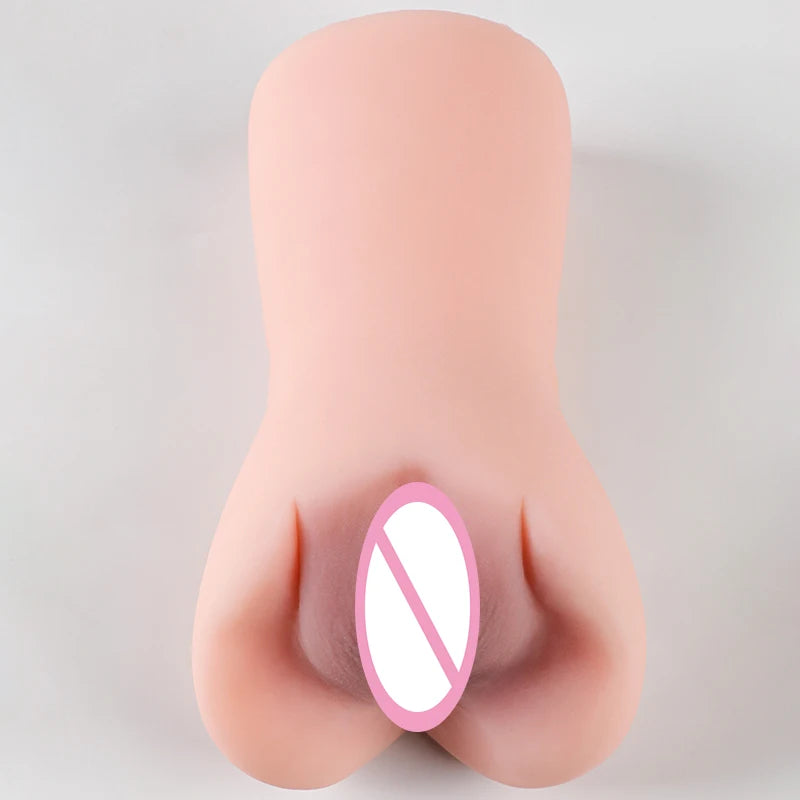 Masturbador Masculino 3D Realista en Silicona