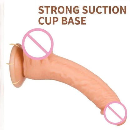 Arnés con Dildo Realista para Mujer | Tallas S-M-L