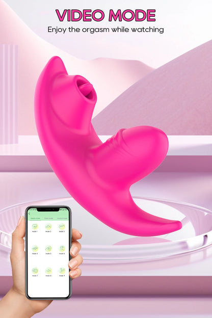 Vibrador Wearable para Bragas con Control APP | Estimulador de Clítoris