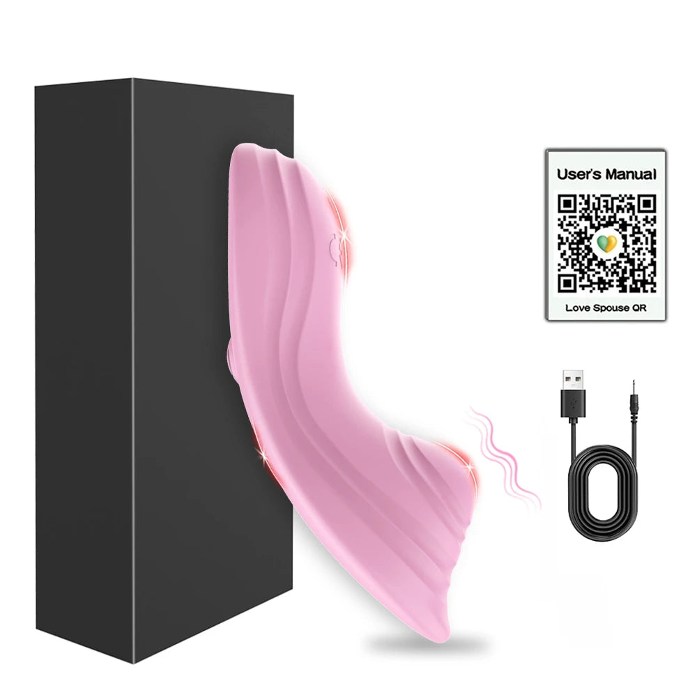 Vibrador Wearable para Bragas con Control APP | Estimulador de Clítoris