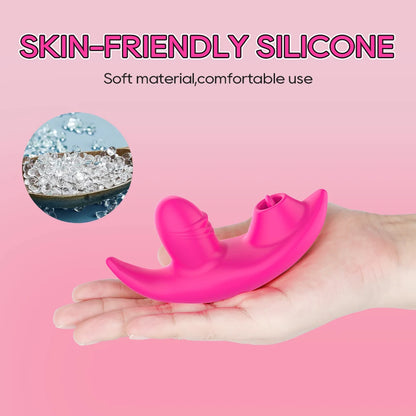 Vibrador Wearable para Bragas con Control APP | Estimulador de Clítoris
