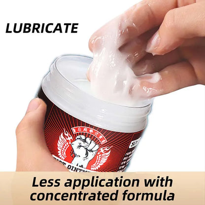 Lubricante Anal Base de Agua | Efecto Calor, Frío o Neutro | 155g