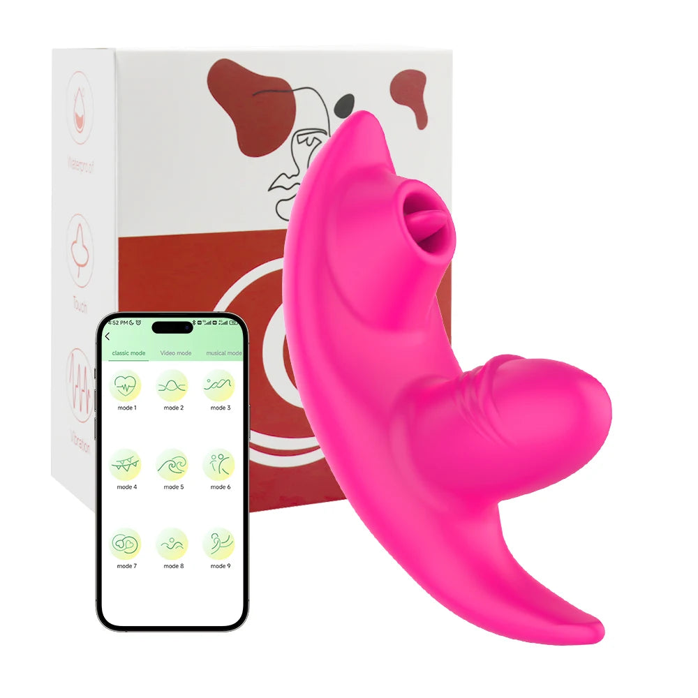 Vibrador Wearable para Bragas con Control APP | Estimulador de Clítoris