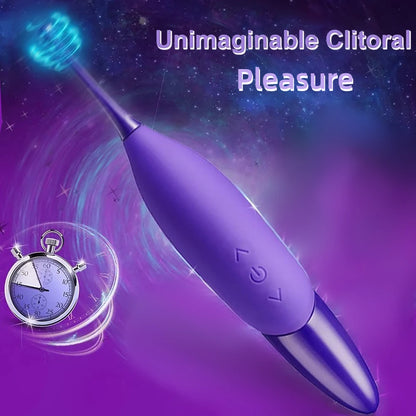Vibrador de Punto G y Clítoris | 7 Modos y 6 Intensidades