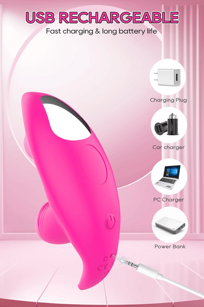 Vibrador Wearable para Bragas con Control APP | Estimulador de Clítoris