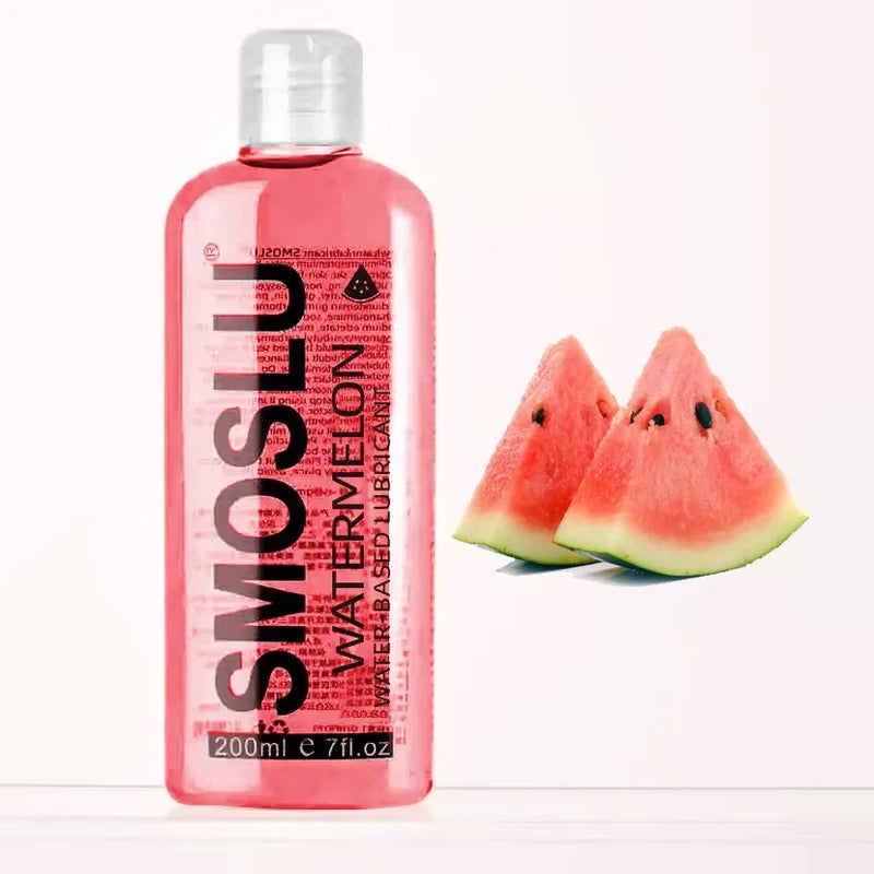 Lubricante Íntimo Frutal con Base de Agua | 13 Sabores