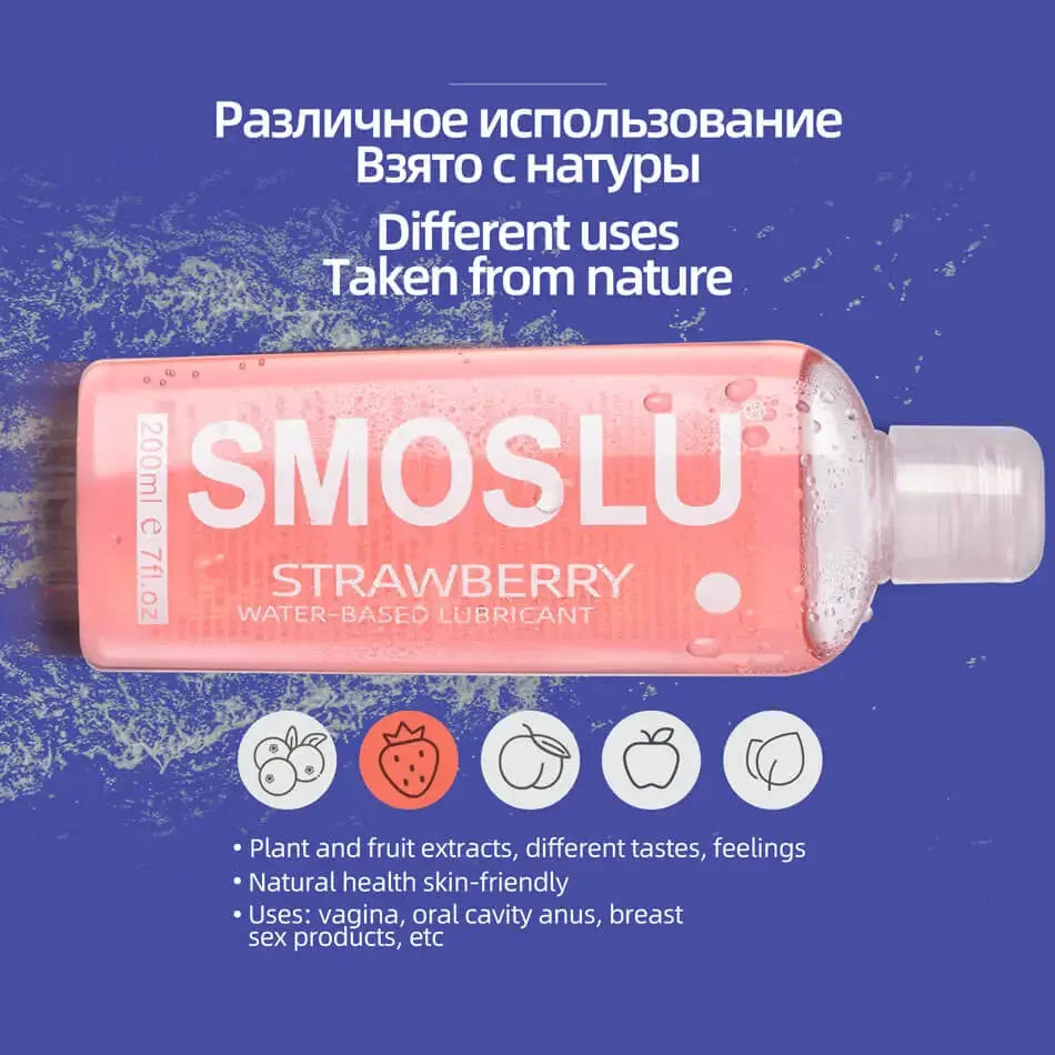 Lubricante Íntimo Frutal con Base de Agua | 13 Sabores
