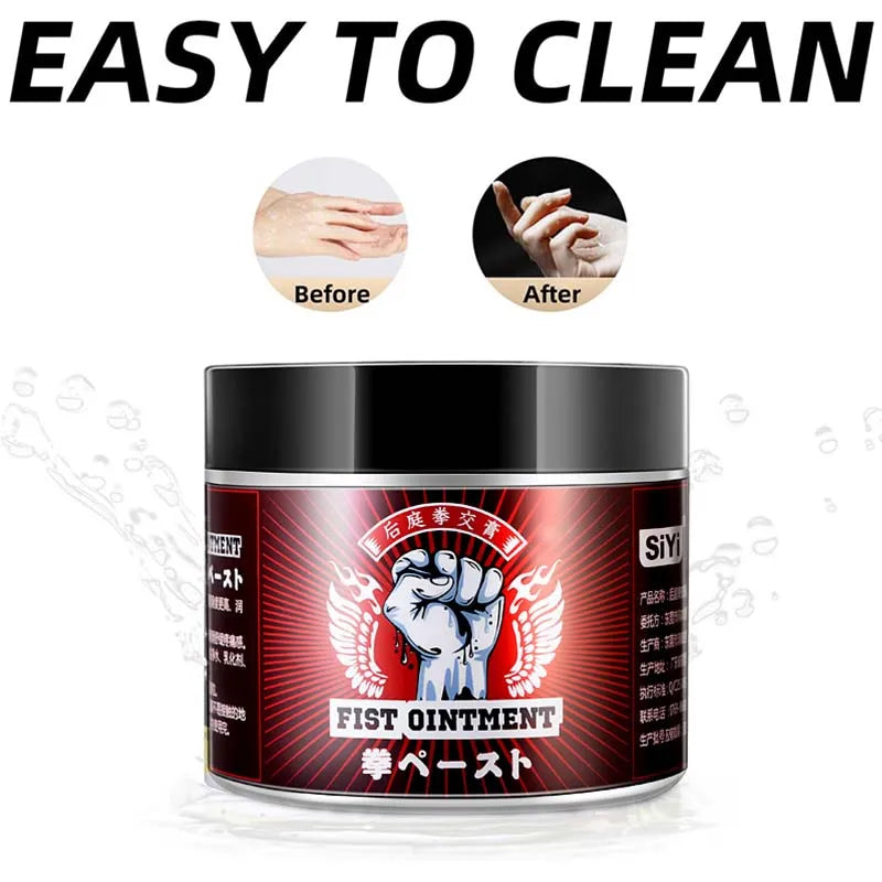Lubricante Anal Base de Agua | Efecto Calor, Frío o Neutro | 155g