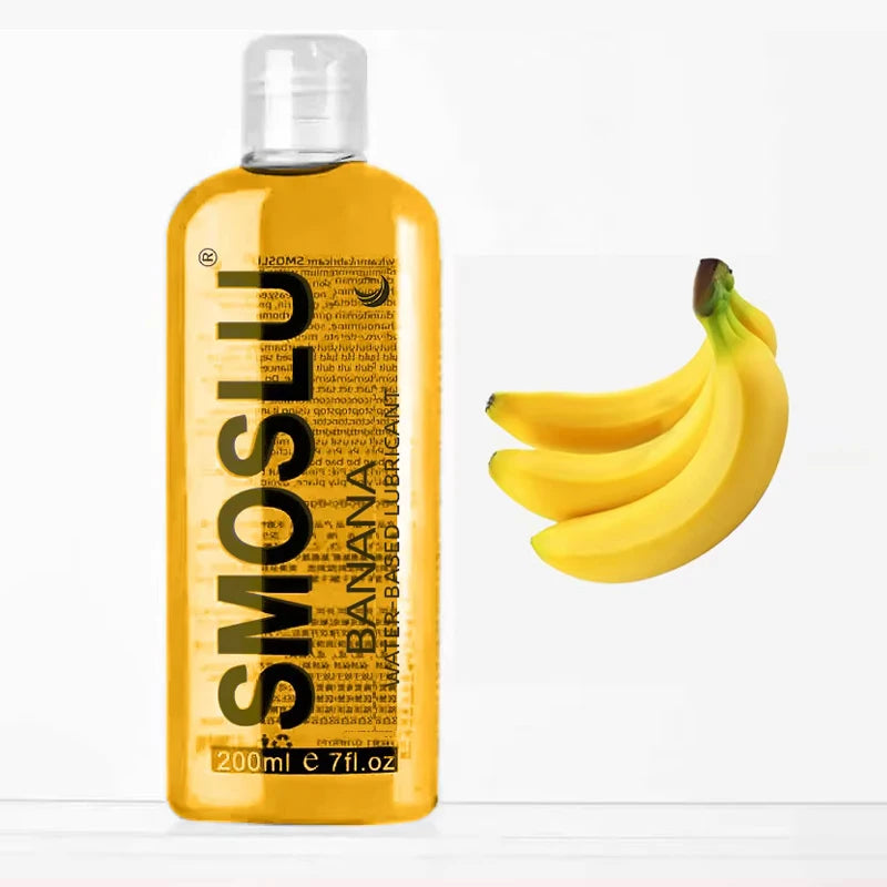 Lubricante Íntimo Frutal con Base de Agua | 13 Sabores