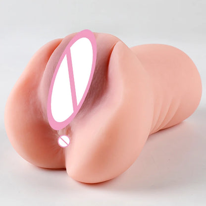 Masturbador Masculino 3D Realista en Silicona