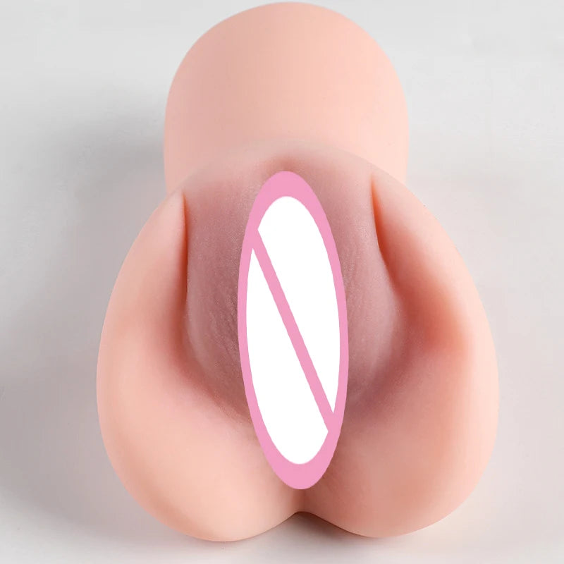 Masturbador Masculino 3D Realista en Silicona