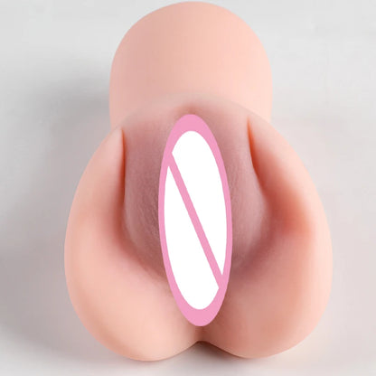 Masturbador Masculino 3D Realista en Silicona