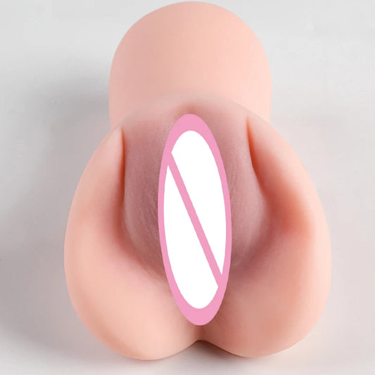 Masturbador Masculino 3D Realista en Silicona