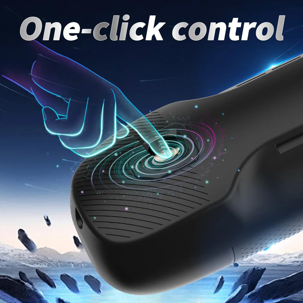 Masturbador Masculino Automático con 9 Modos de Vibración