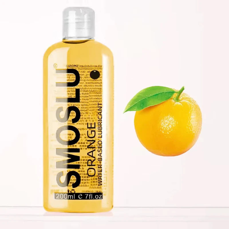 Lubricante Íntimo Frutal con Base de Agua | 13 Sabores