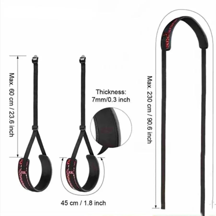 BONDAGE PARA PIERNAS