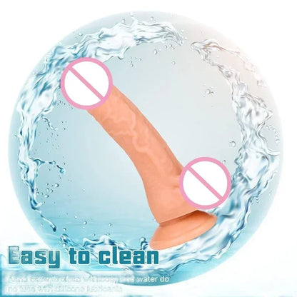 Arnés con Dildo Realista para Mujer | Tallas S-M-L