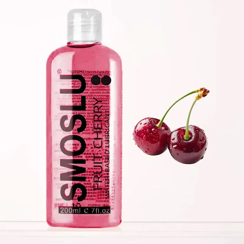 Lubricante Íntimo Frutal con Base de Agua | 13 Sabores
