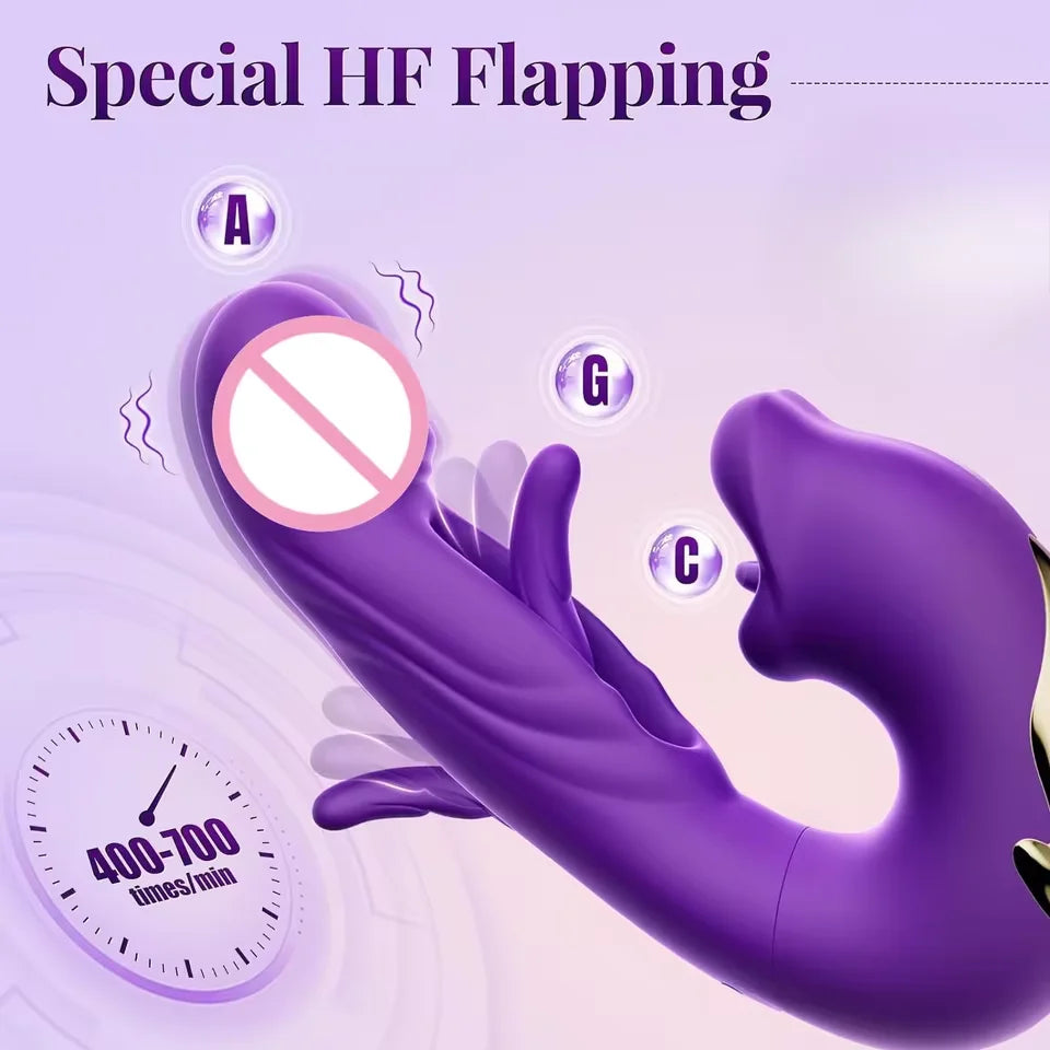 Vibrador 3 en 1 para Suelo Pélvico — Estimulación y Tonificación Íntima