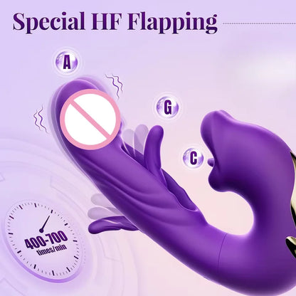 Vibrador 3 en 1 para Suelo Pélvico — Estimulación y Tonificación Íntima