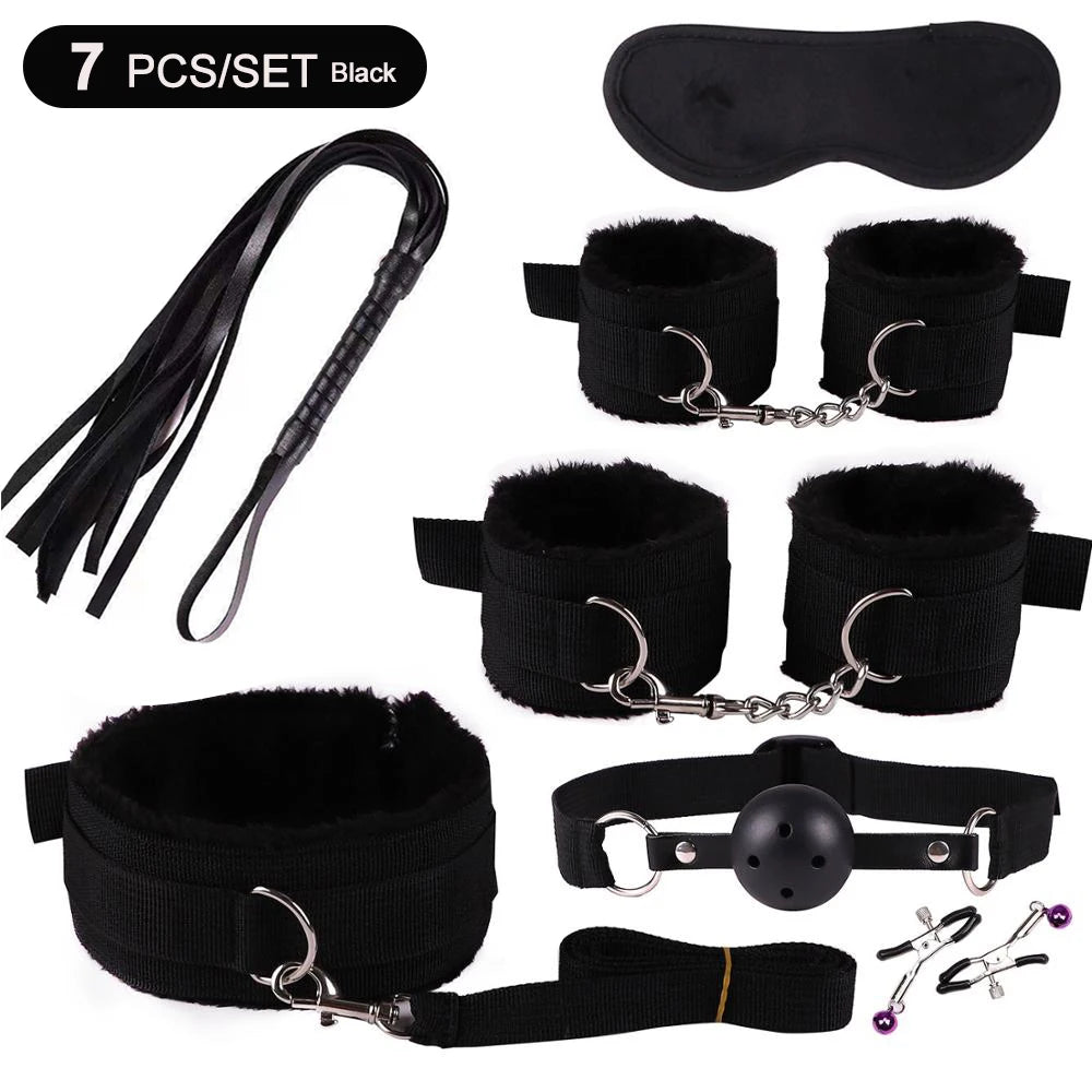 Kit BDSM para Parejas | Juego de Bondage Completo