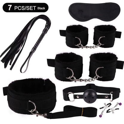 Kit BDSM para Parejas | Juego de Bondage Completo