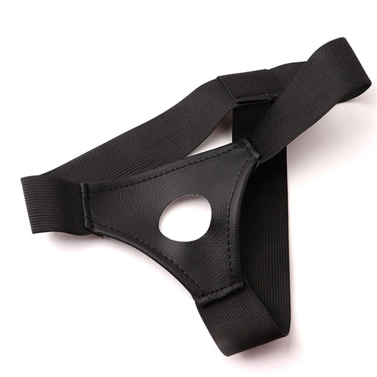 Arnés con Dildo Hueco para Hombre Ajustable