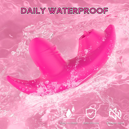 Vibrador Wearable para Bragas con Control APP | Estimulador de Clítoris