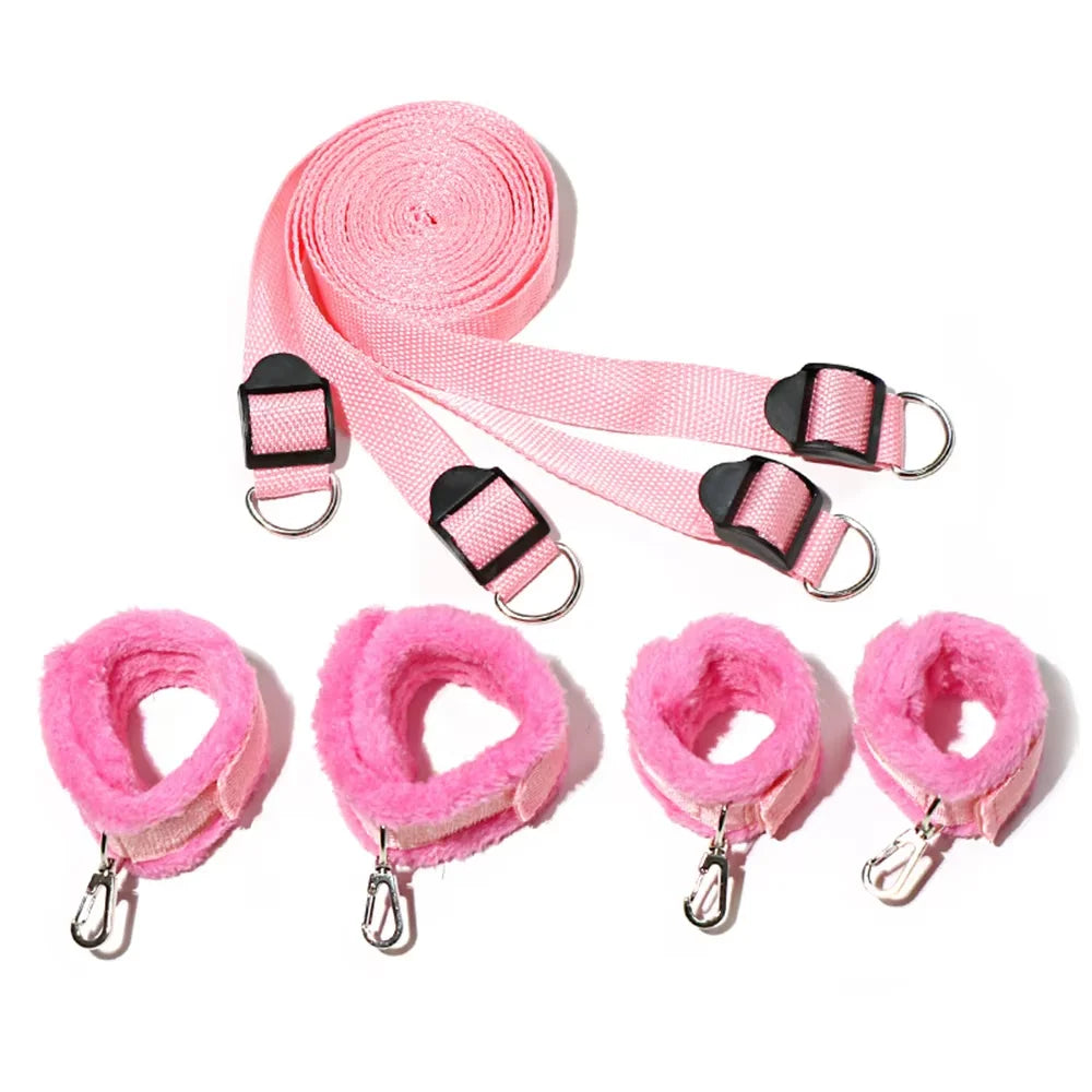 Kit Bondage BDSM para Parejas