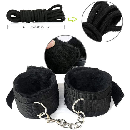 Kit BDSM para Parejas | Juego de Bondage Completo