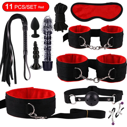Kit BDSM para Parejas | Juego de Bondage Completo