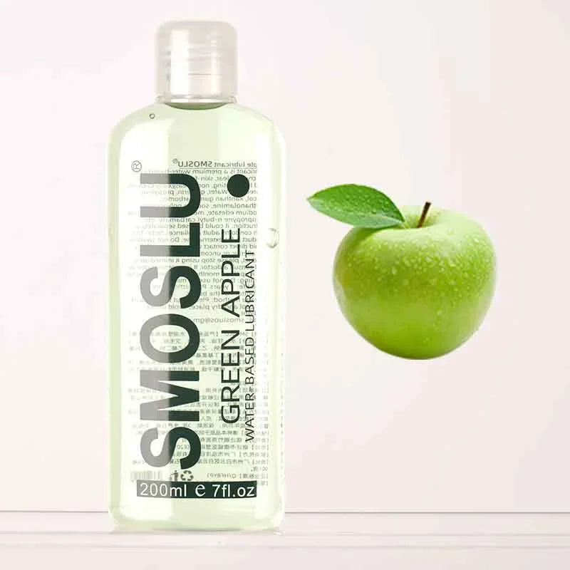 Lubricante Íntimo Frutal con Base de Agua | 13 Sabores