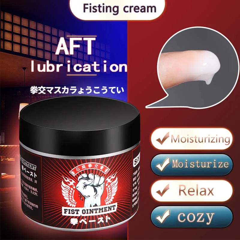 Lubricante Anal Base de Agua | Efecto Calor, Frío o Neutro | 155g