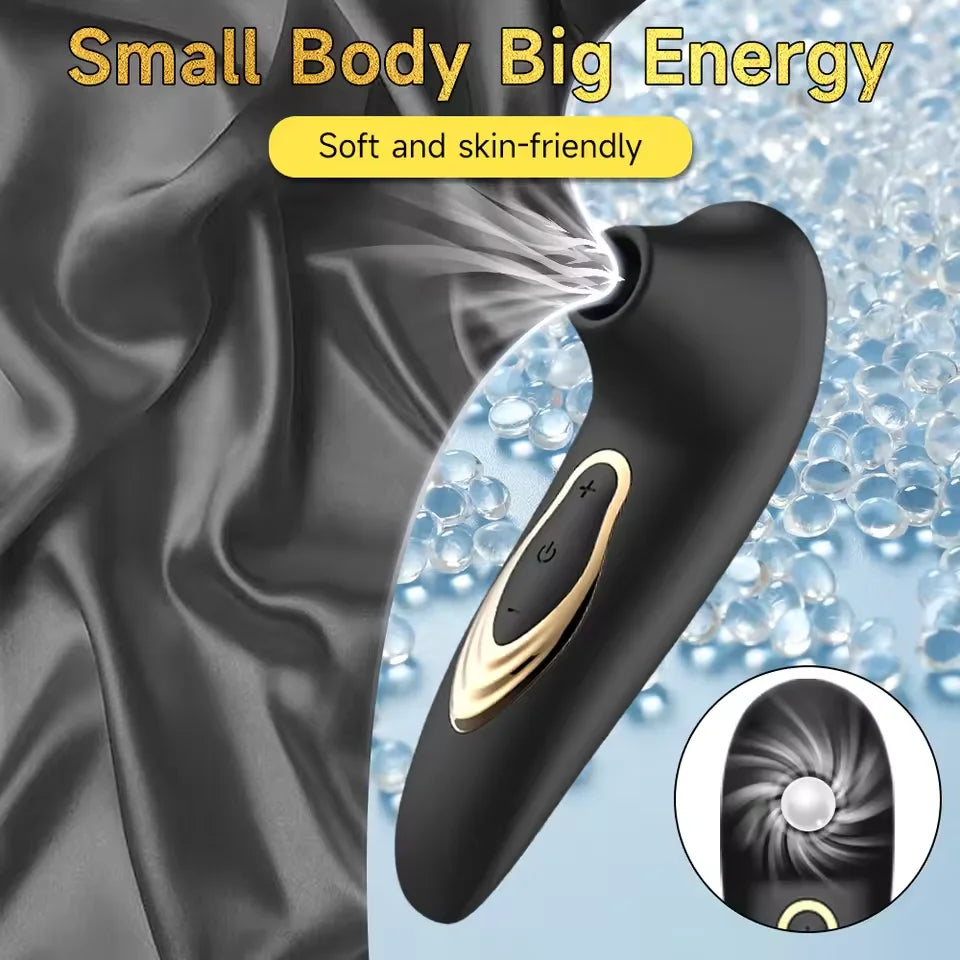 Succionador de Clítoris con Vibrador Recargable | 10 Modos