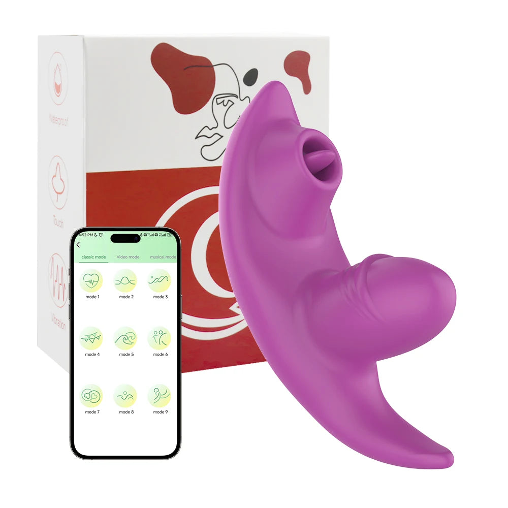 Vibrador Wearable para Bragas con Control APP | Estimulador de Clítoris