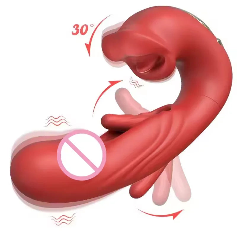 Vibrador 3 en 1 para Suelo Pélvico — Estimulación y Tonificación Íntima