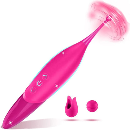 Vibrador de Punto G y Clítoris | 7 Modos y 6 Intensidades
